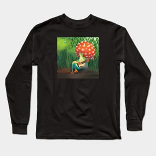 The singing frog Long Sleeve T-Shirt